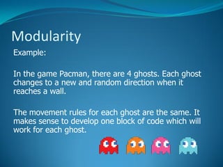 Modularity | PPT