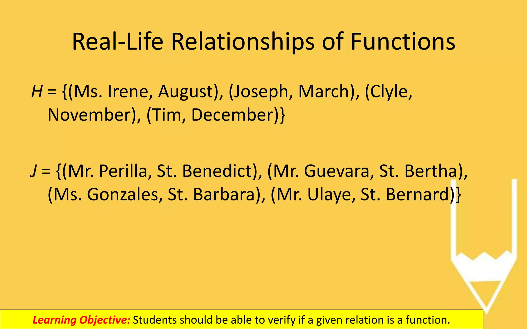 Functions and Relations | PDF | Chemistry | Science