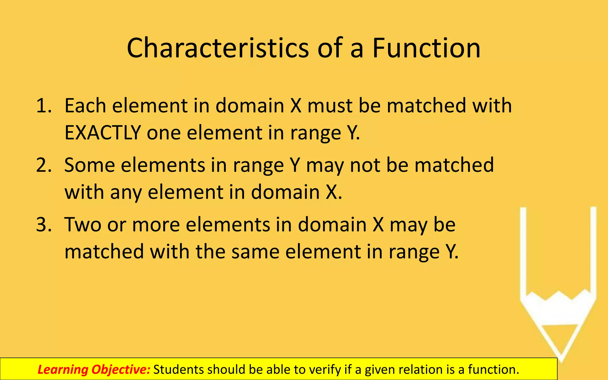 Functions and Relations | PDF | Chemistry | Science