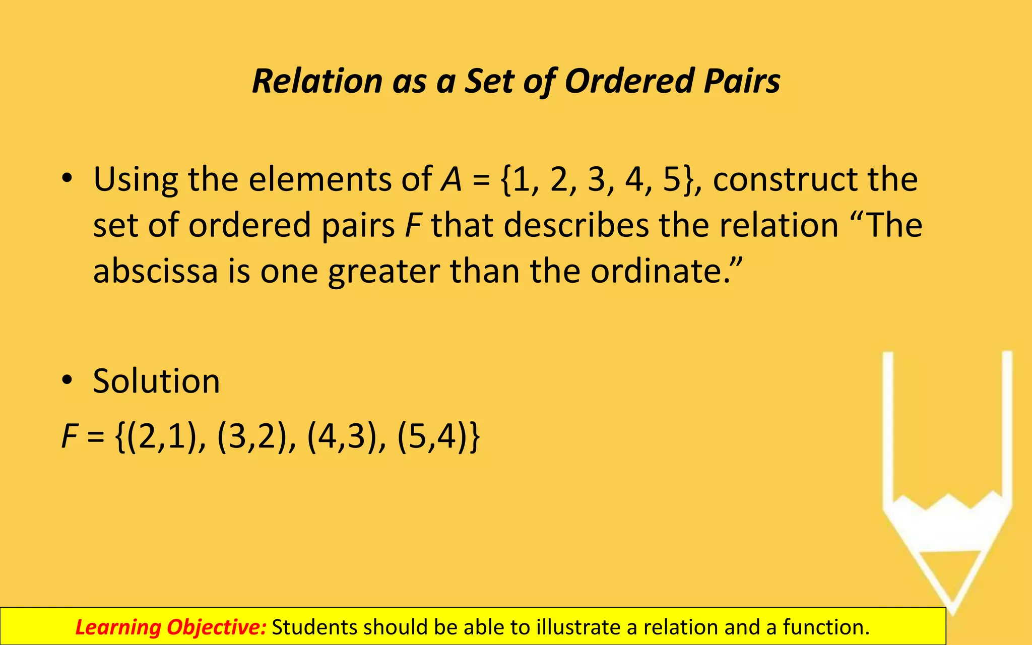 Functions and Relations | PDF | Chemistry | Science