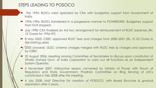 FUNCTIONS AND ROLES OF LOAD DESPATCH CENTRES.pptx | Power and Energy ...