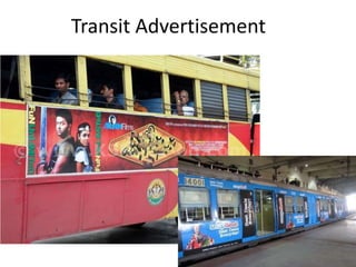 Transit Advertisement
 