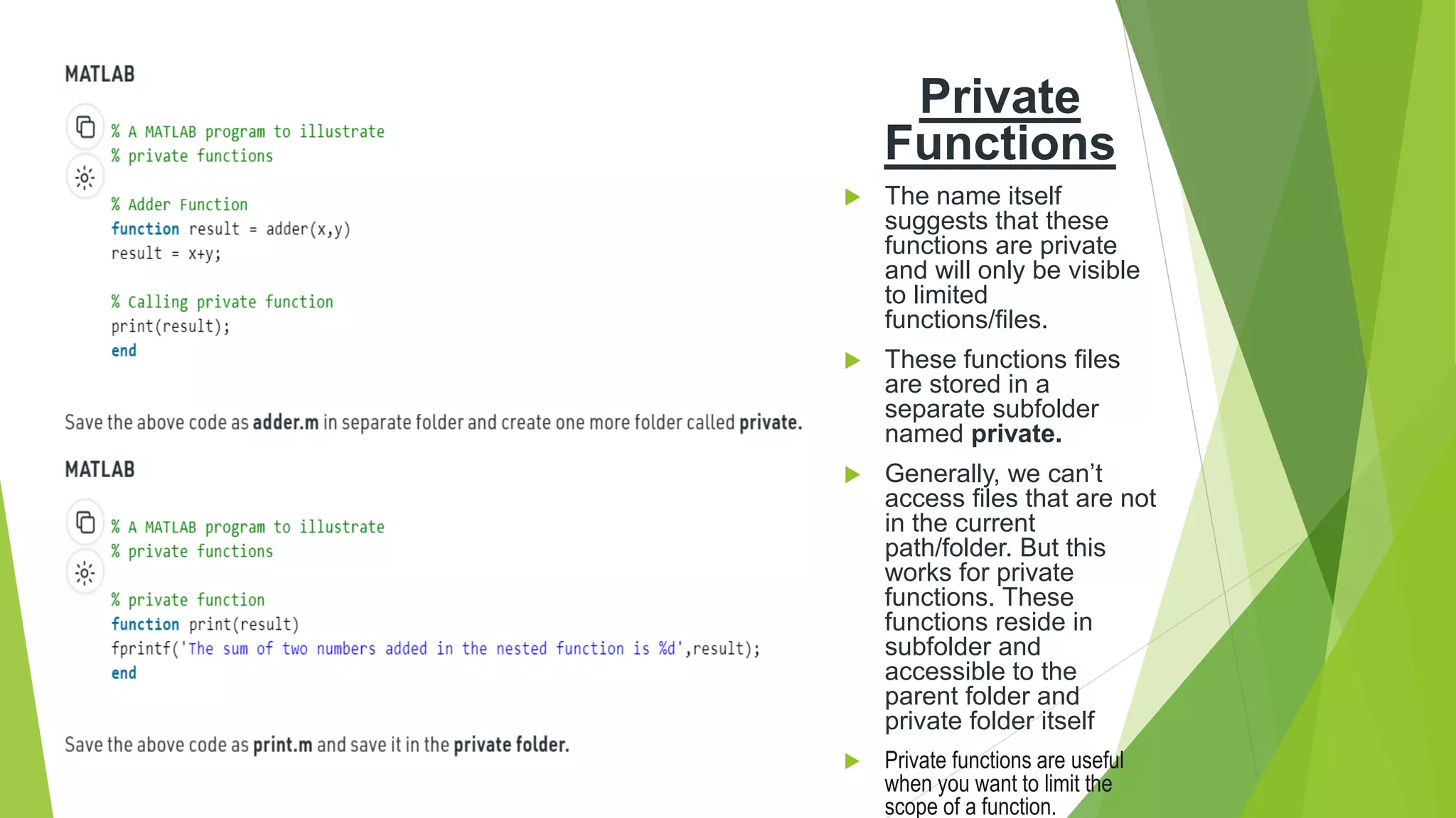 Functions and types of user defined functions in | PPT