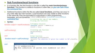 Functions and types of user defined functions in | PPT