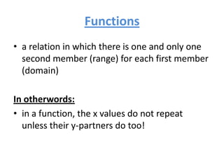 Functions concept presentation powerpoint present | PDF
