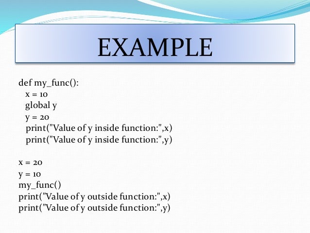 python Function
