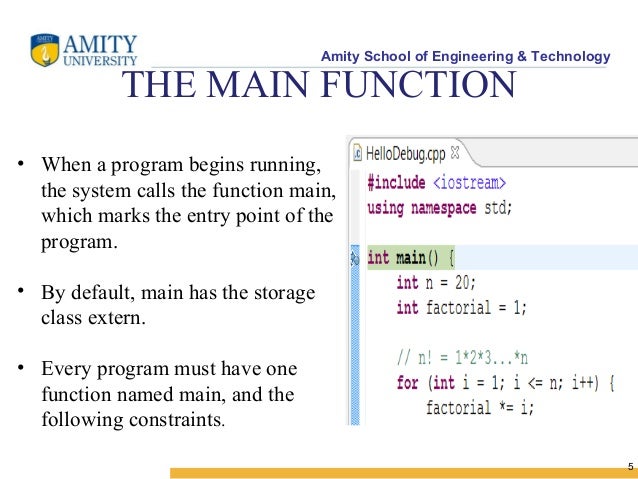 C++ calling a function C++ calling a function