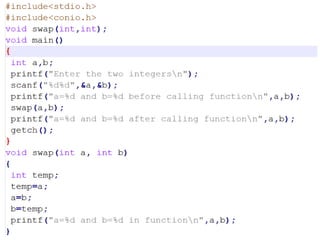 Functions in C | PPT