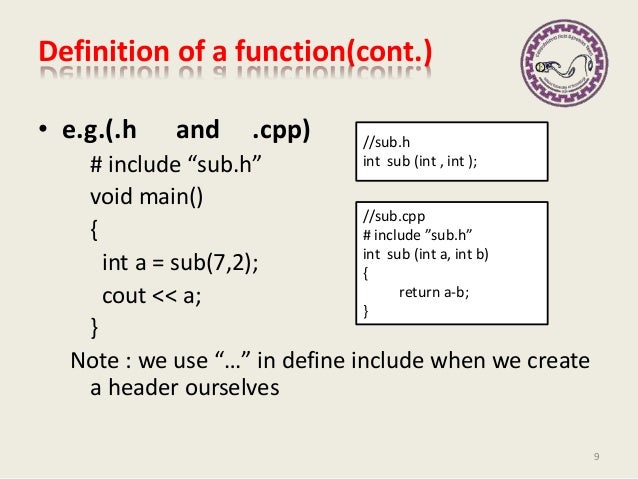 Learning C++ - Functions in C++ 3