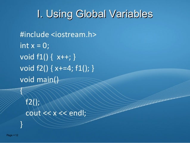 Functions in c++