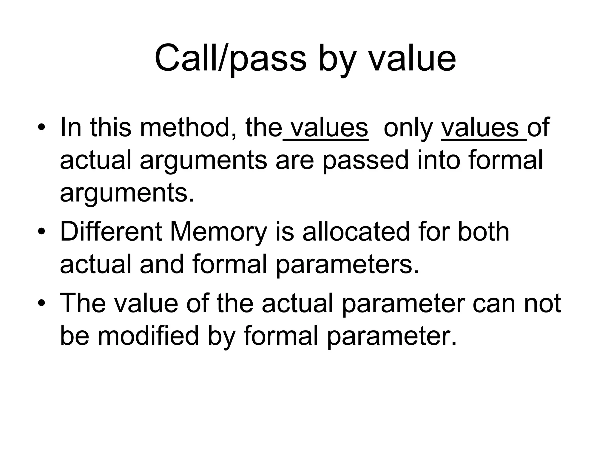 Functions in c | PPTX