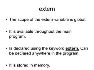 Functions in c | PPTX