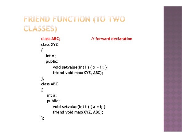 Functions in C++