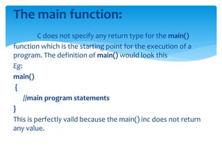 Functions in c++ | PPT