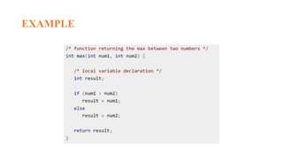 EXAMPLE
 