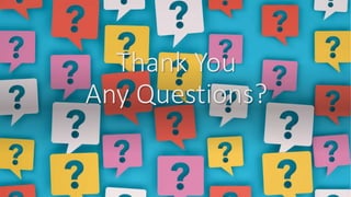 Thank You
Any Questions?
 