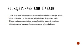 Functions in C function declaration, definition and calling.pptx