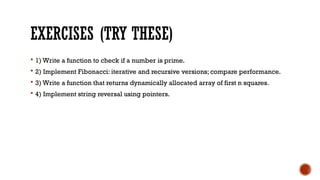 Functions in C function declaration, definition and calling.pptx