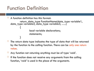 Functions in C-Programming Fundammentals.ppt