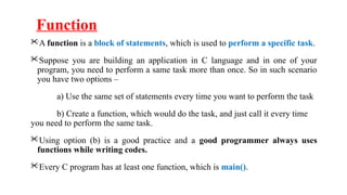 Functions in C best slide for presentation.pptx