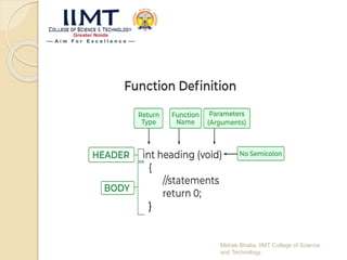 Mehak Bhatia, IIMT College of Science
and Technology
 