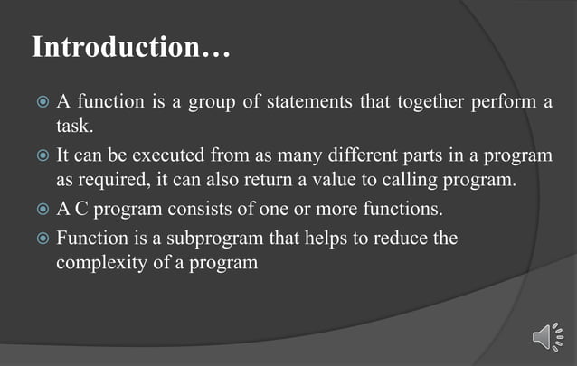 FUNCTIONS IN C PROGRAMMING.pdf | Web Development | Internet