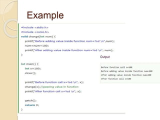 Example
 