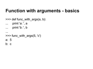 Functions in python | PDF