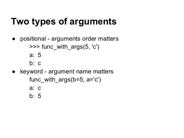 python function python function