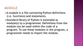 Functions_in_Python.pdf text CBSE class 12 | PPT