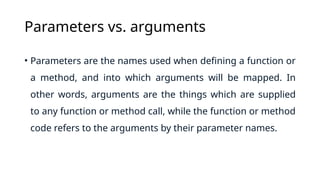 Functions in Python and its types for beginners | PPT
