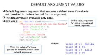 functions in python er structure of the day of the day of | PPTX