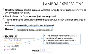 functions in python er structure of the day of the day of | PPTX