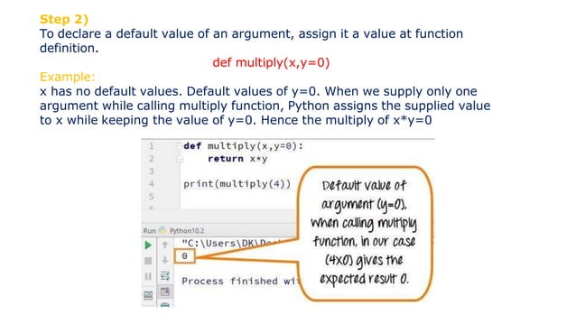 INTRODUCTION TO PYTHON PROGRMMING AND FUNCTIONS | PPT