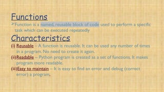 Functions in Python (PPT)by sakshi (1) (1).pptx