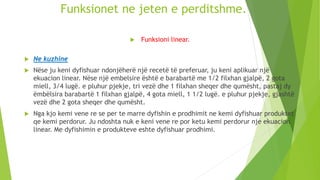 Funksionet ne jeten e perditshme | PPTX