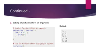 FUNCTIONS IN R PROGRAMMING.pptx