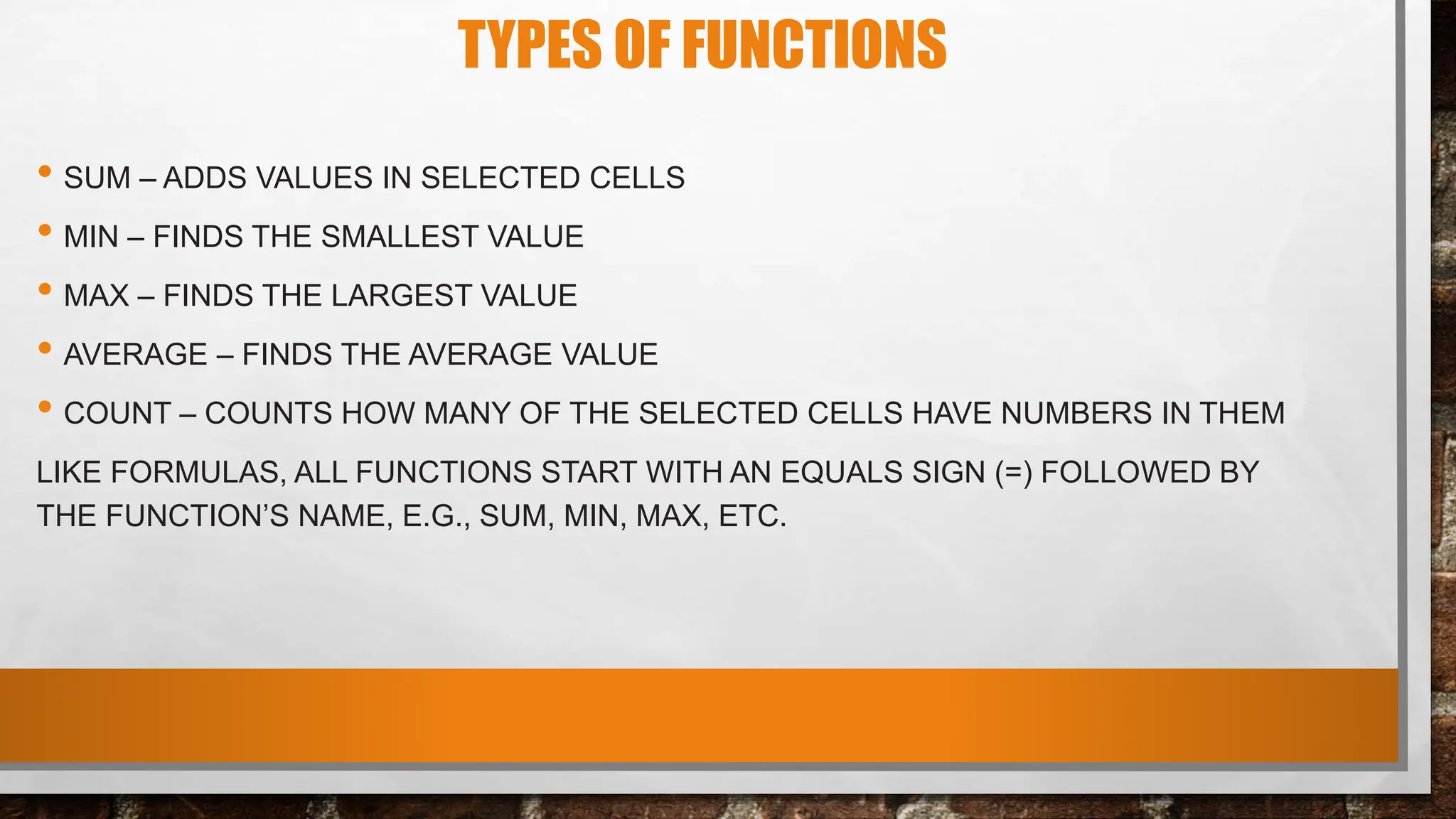 Functions in spreadsheet.pptx