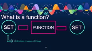 “
4
Collections or group of things
 