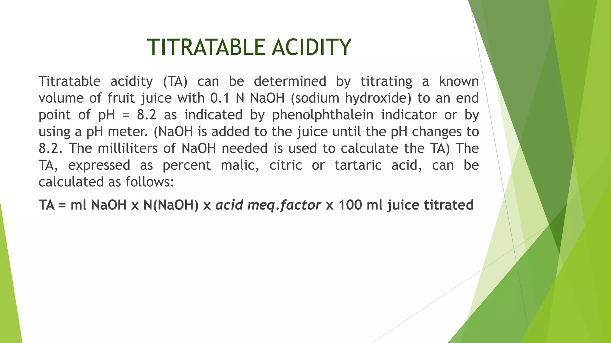 Functions & Methods of Quality Evaluation of Fresh fruits and ...