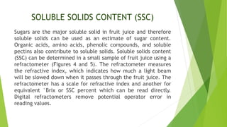 Functions & Methods of Quality Evaluation of Fresh fruits and ...