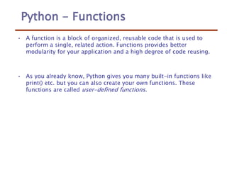 functions modules and exceptions handlings.ppt image.