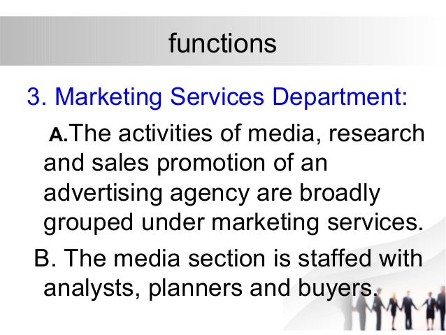What are the roles and functions of advertising agencies and the difference between advertising agencies and media reps?