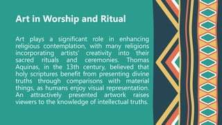 Representational Ritual Functions of Art and its Subject and Content.pptx