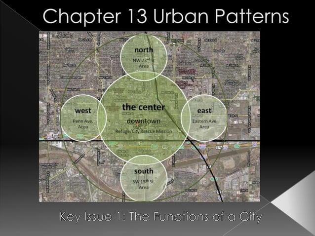 AP Human Geography: City Functions and Urban Patterns | PPT