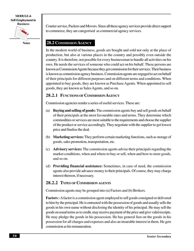 Functions of clearing and forwarding agents PDF