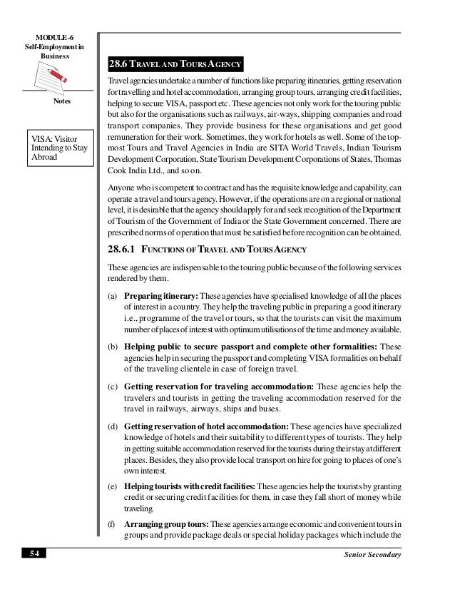 Functions of clearing and forwarding agents