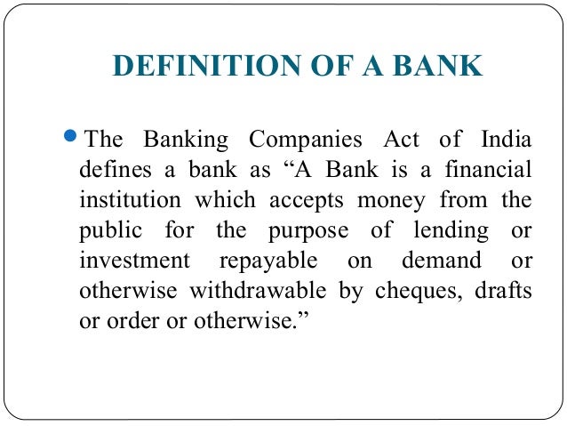 Functions of commercial banks