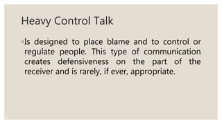 Functions of communication | PPTX