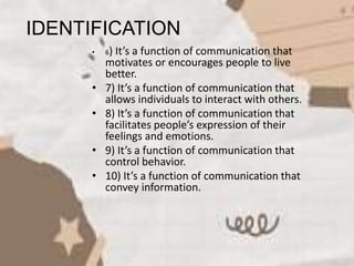FUNCTIONS OF COMMUNICATION.pptx